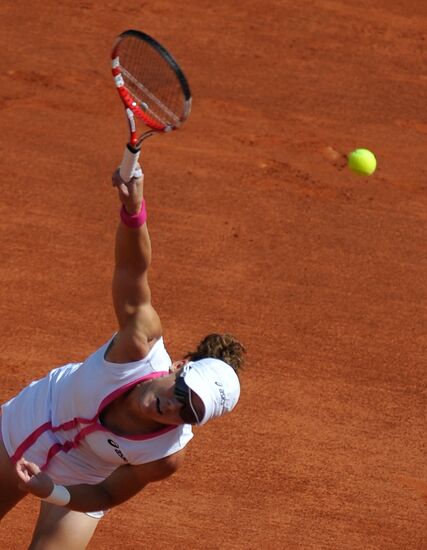 Roland Garros Tennis 2012: Day Two