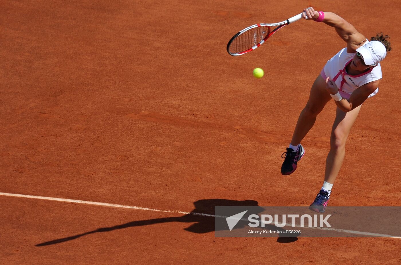 Roland Garros Tennis 2012: Day Two
