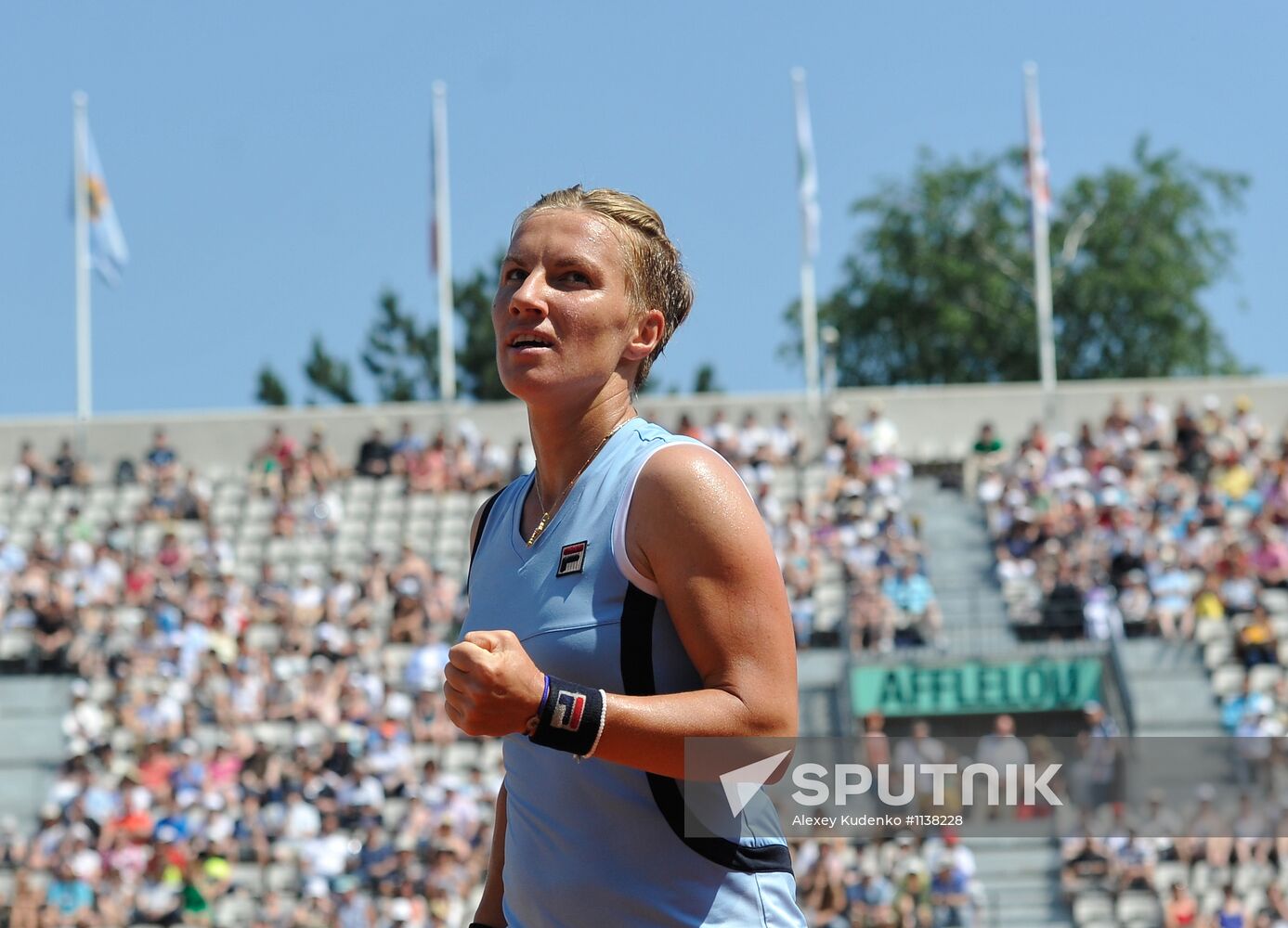 Roland Garros Tennis 2012: Day Two