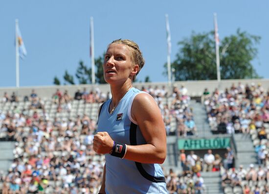 Roland Garros Tennis 2012: Day Two