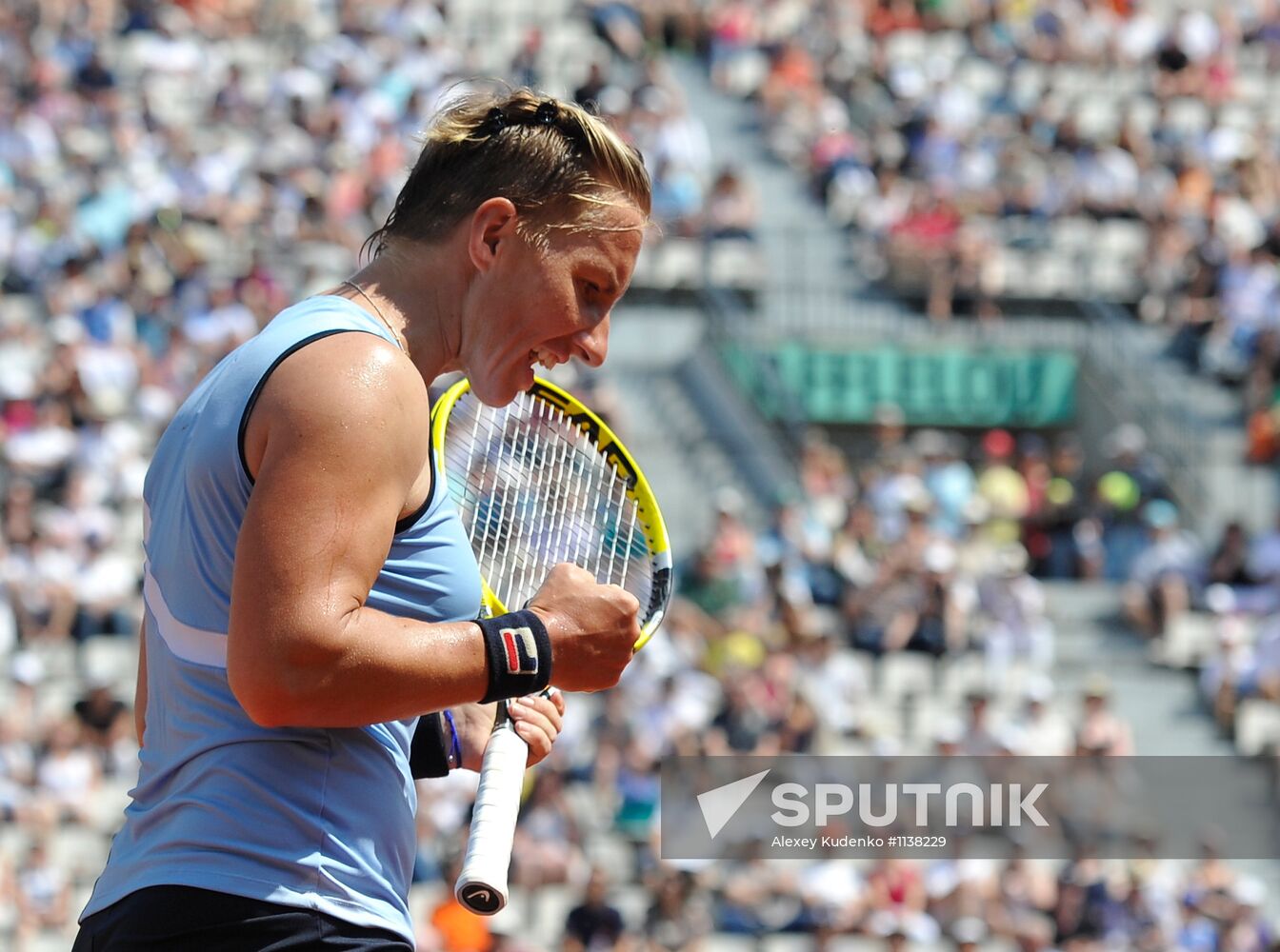 Roland Garros Tennis 2012: Day Two