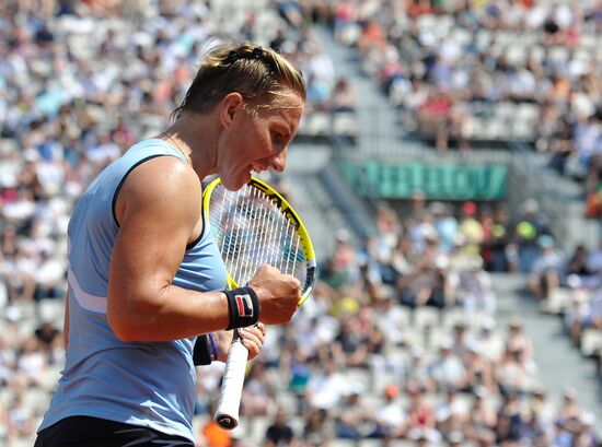 Roland Garros Tennis 2012: Day Two