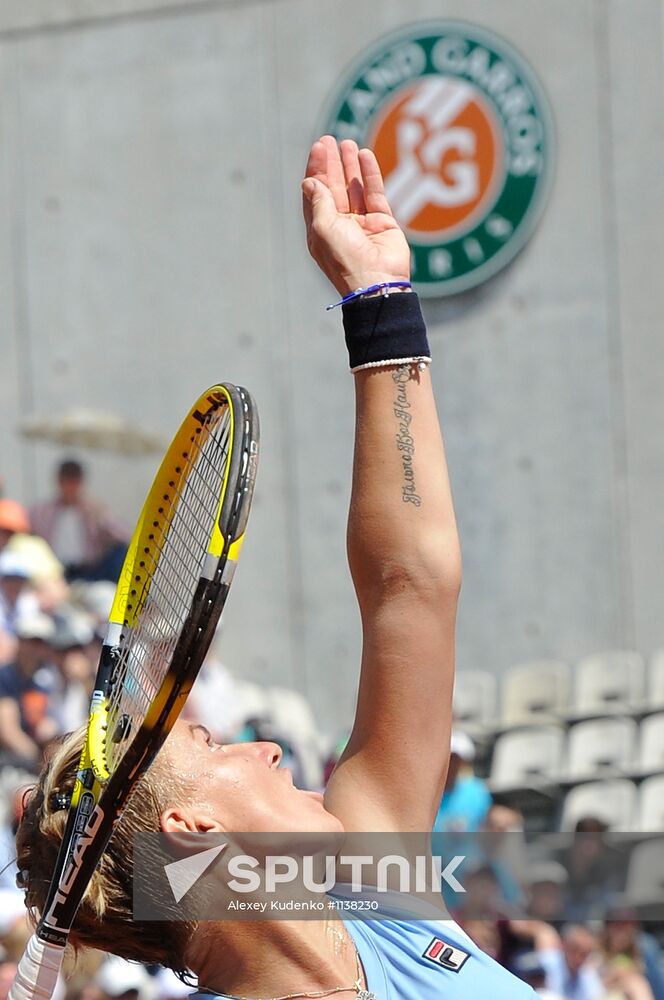 Tennis Roland Garros - 2012. Day 2