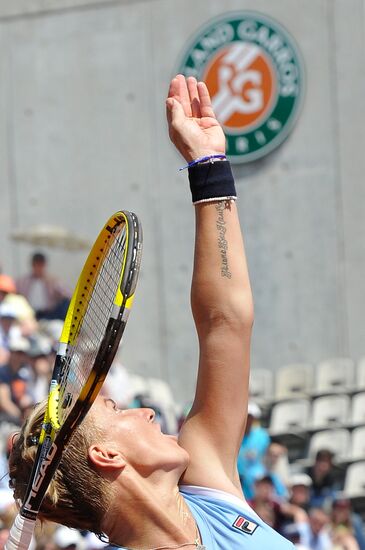 Tennis Roland Garros - 2012. Day 2