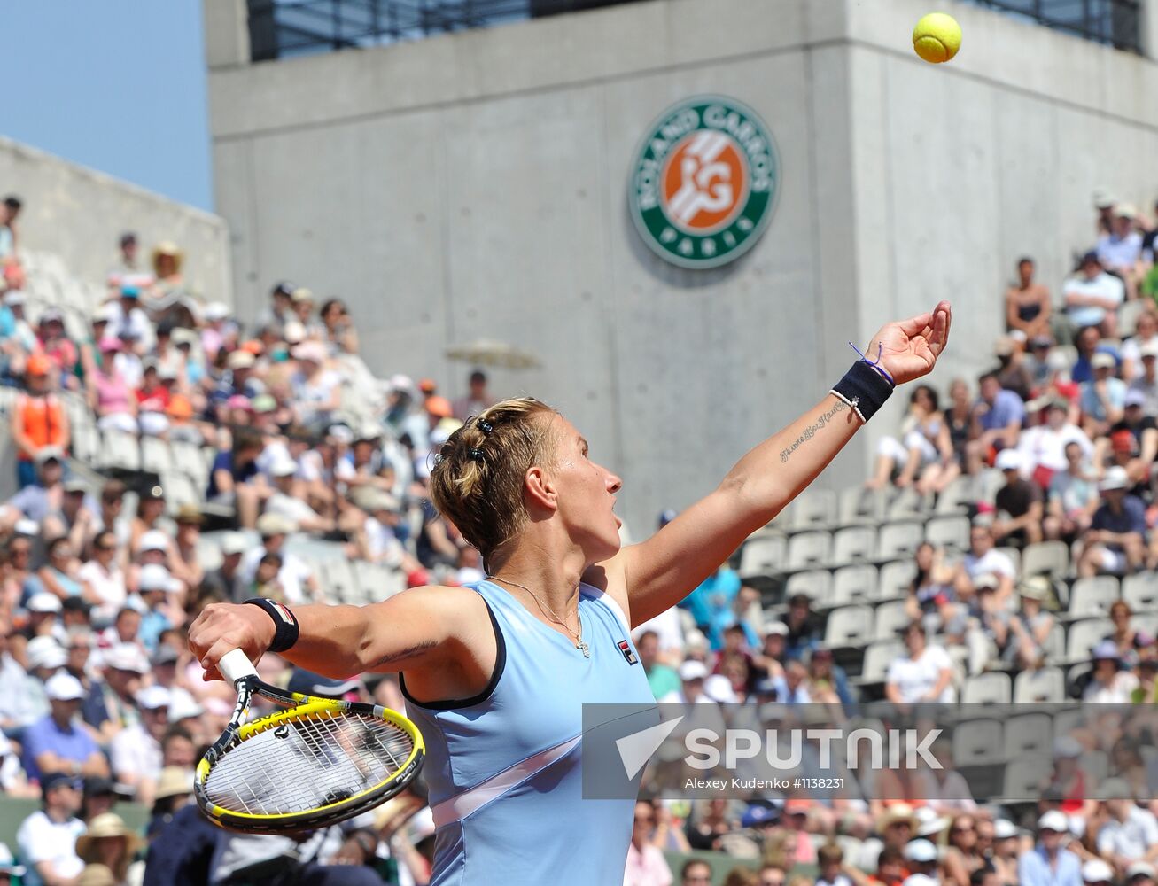 Tennis Roland Garros - 2012. Day 2