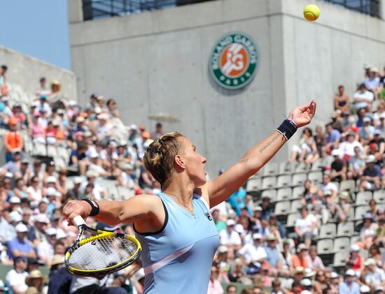 Tennis Roland Garros - 2012. Day 2
