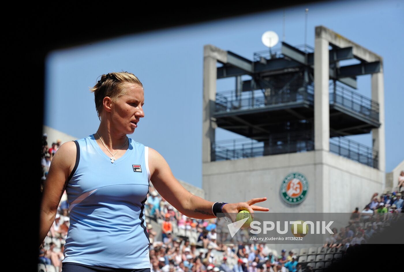 Tennis Roland Garros - 2012. Day 2