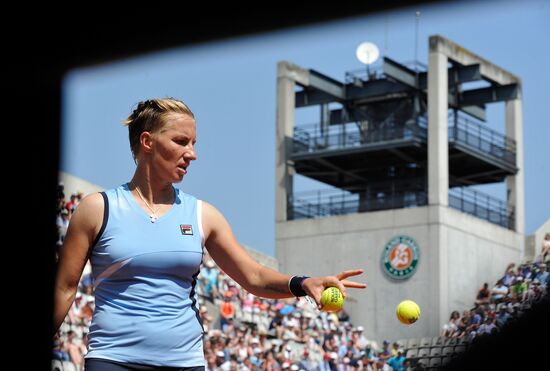 Tennis Roland Garros - 2012. Day 2