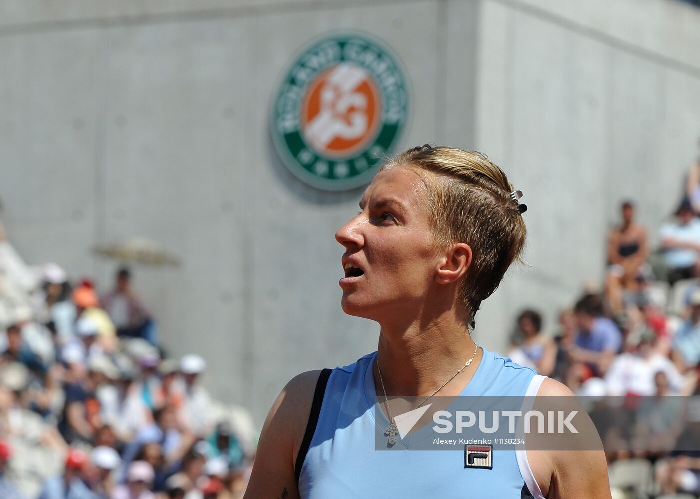 Tennis Roland Garros - 2012. Day 2