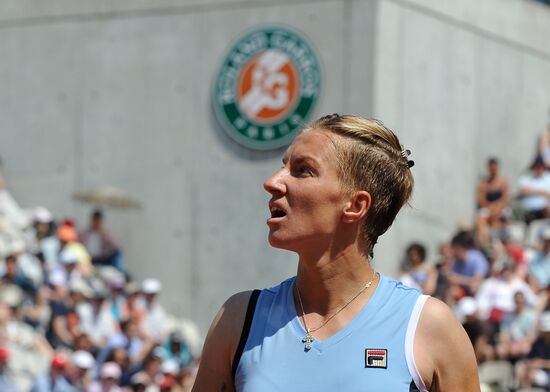 Tennis Roland Garros - 2012. Day 2