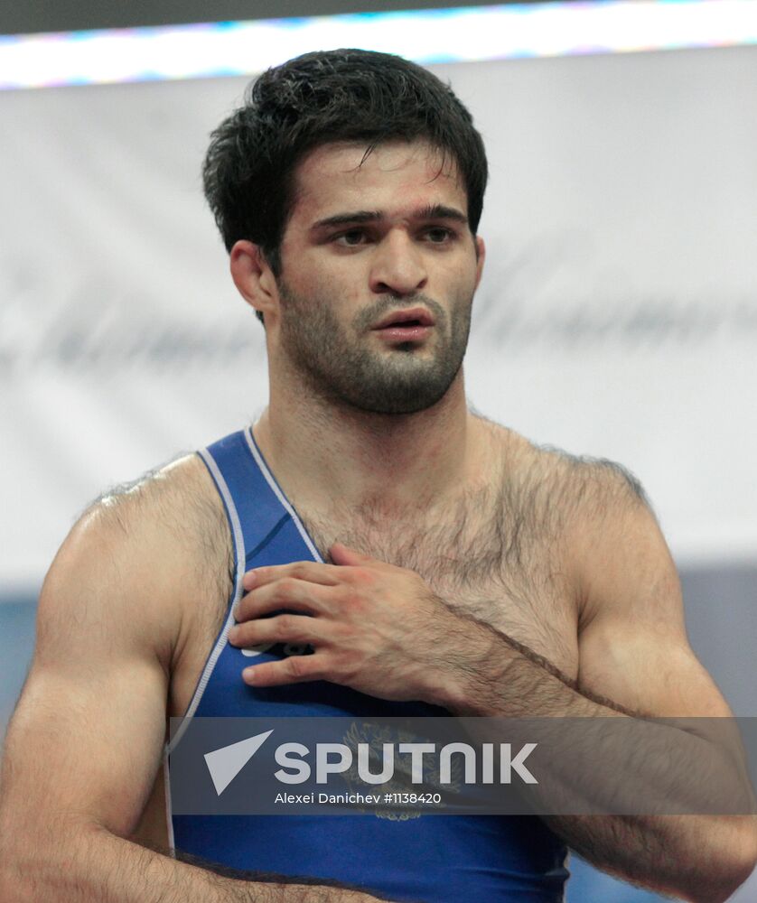Wrestling Cup of Russia. Day Three