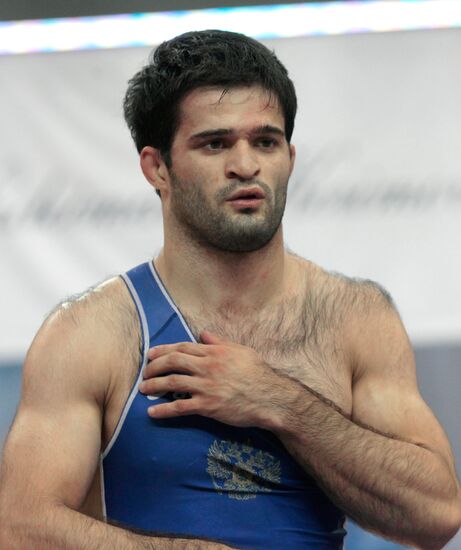 Wrestling Cup of Russia. Day Three