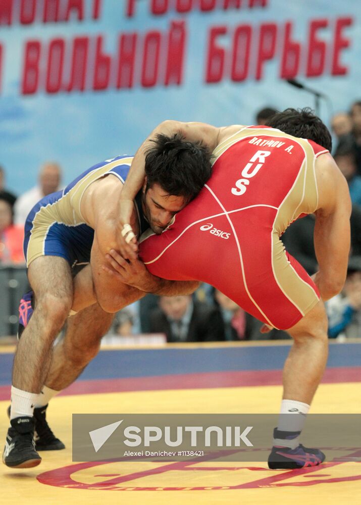 Wrestling Cup of Russia. 3rd day
