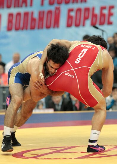 Wrestling Cup of Russia. 3rd day