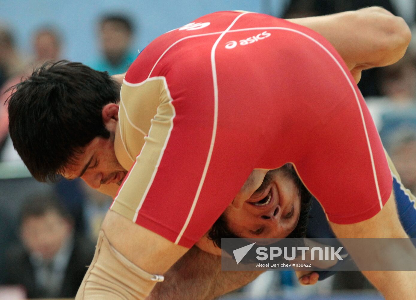 Wrestling Cup of Russia. 3rd day