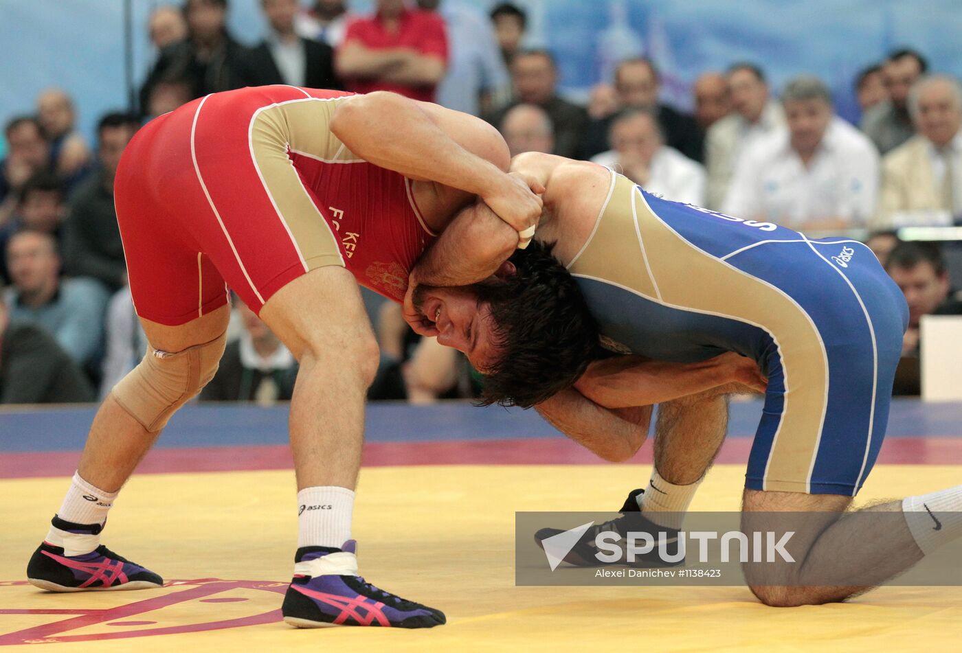 Wrestling Cup of Russia. 3rd day