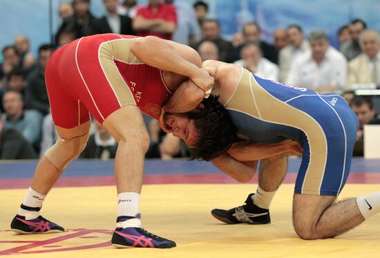 Wrestling Cup of Russia. 3rd day