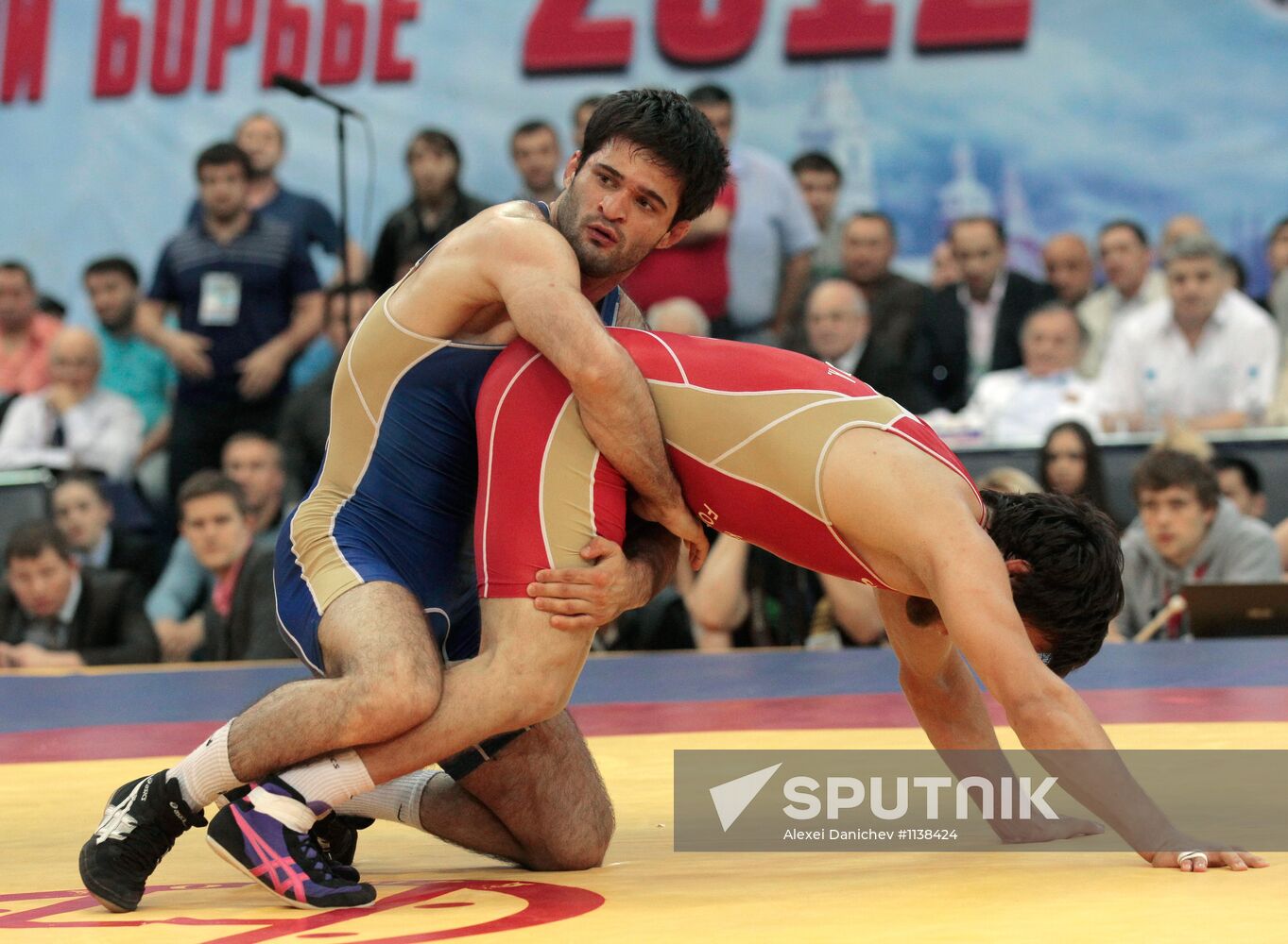 Wrestling Cup of Russia. 3rd day