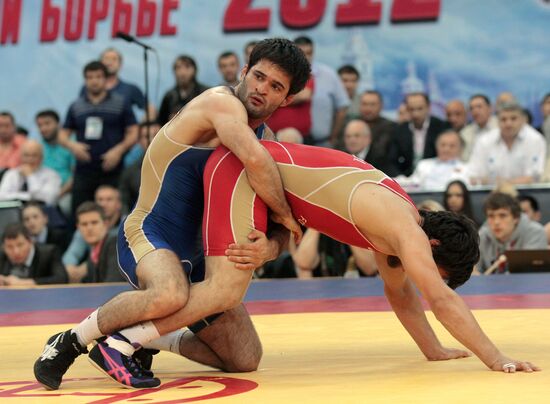 Wrestling Cup of Russia. 3rd day
