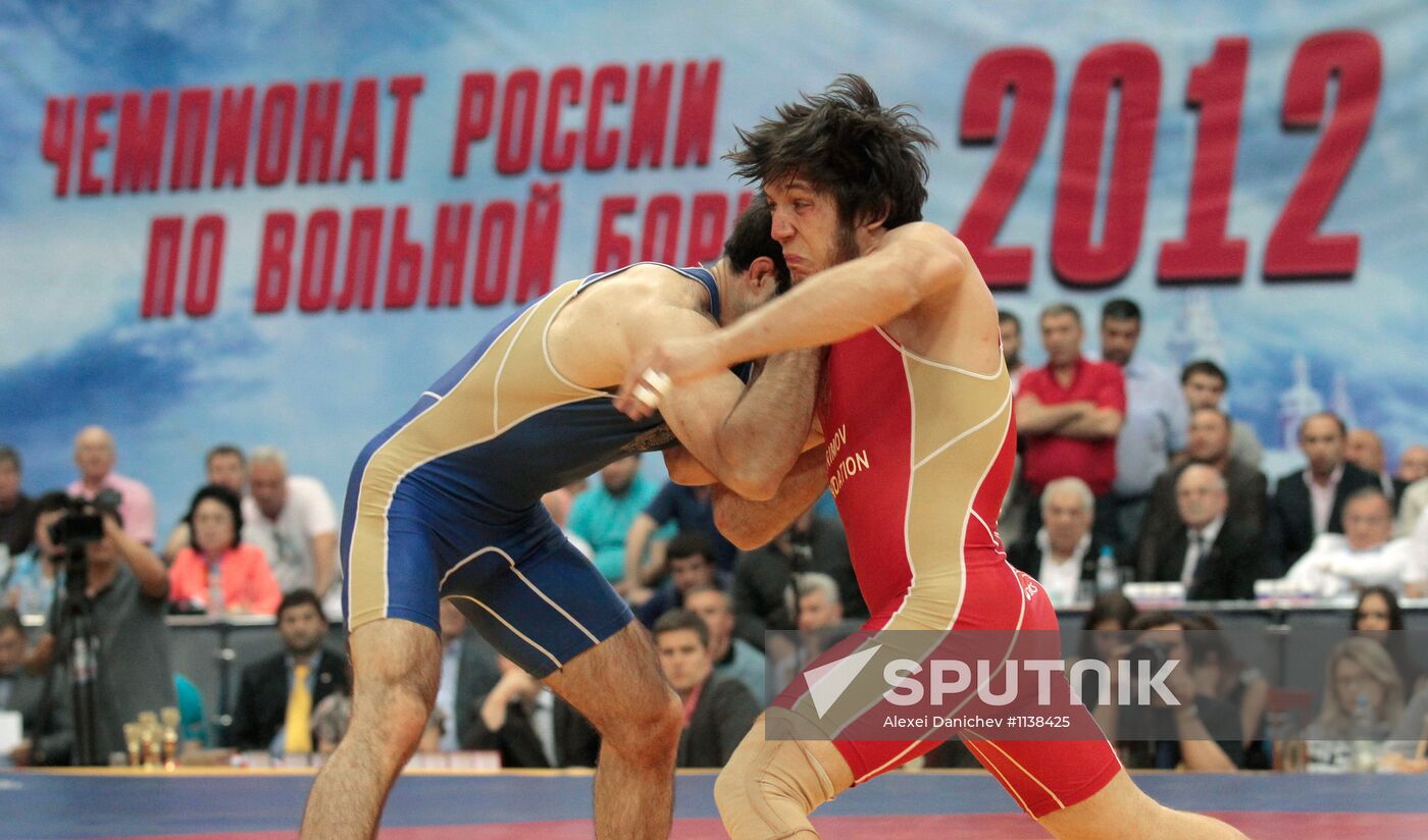 Wrestling Cup of Russia. 3rd day