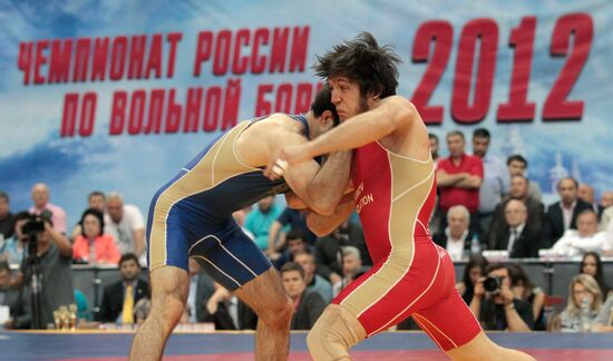 Wrestling Cup of Russia. 3rd day