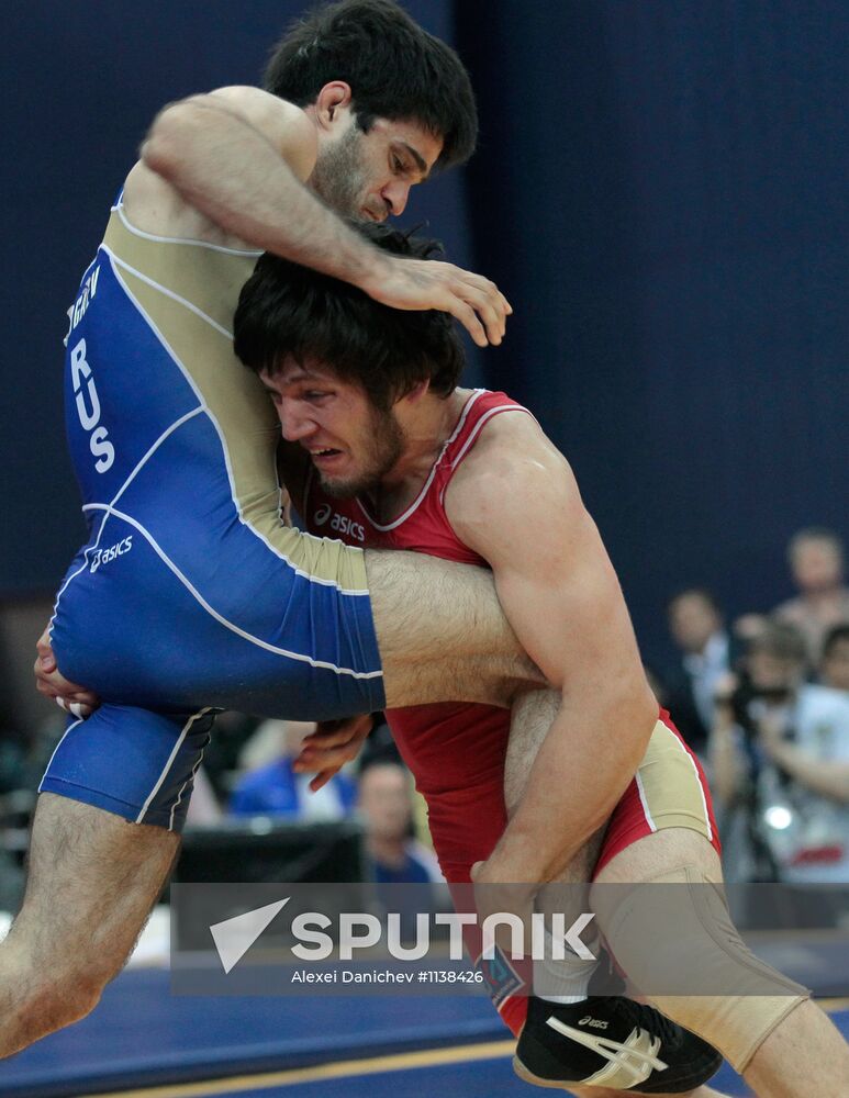 Wrestling Cup of Russia. 3rd day