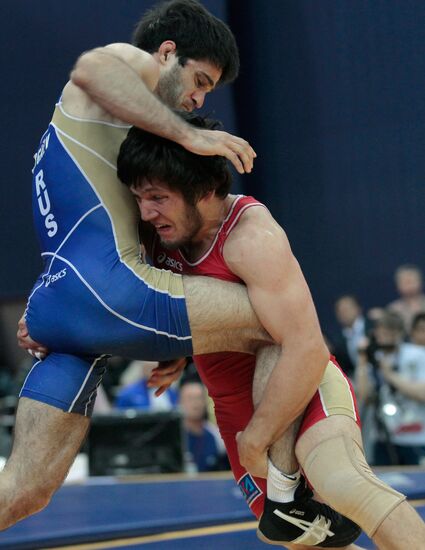 Wrestling Cup of Russia. 3rd day