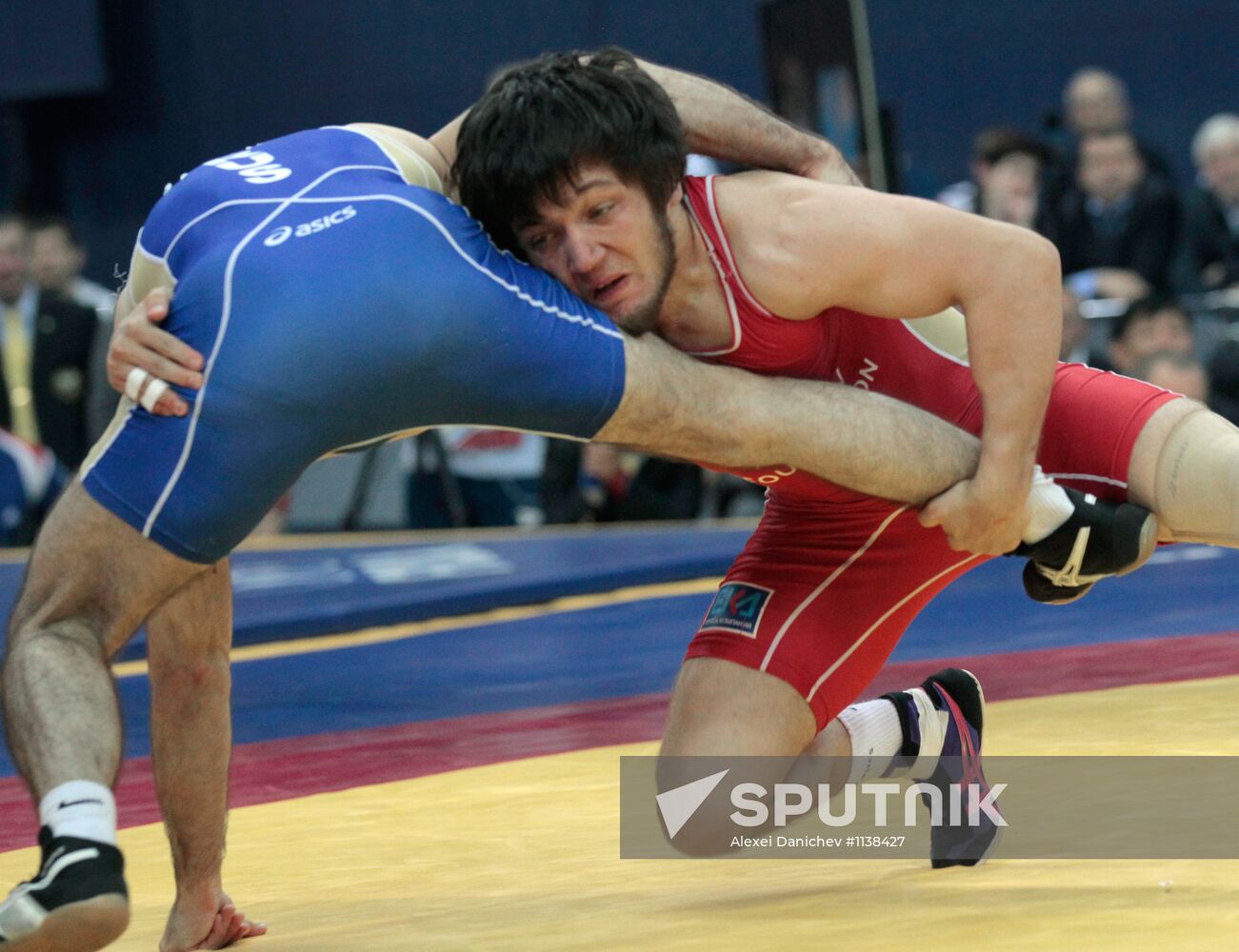 Wrestling Cup of Russia. 3rd day
