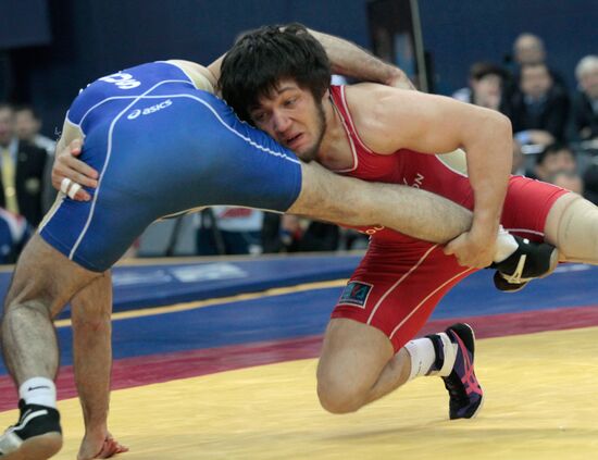 Wrestling Cup of Russia. 3rd day