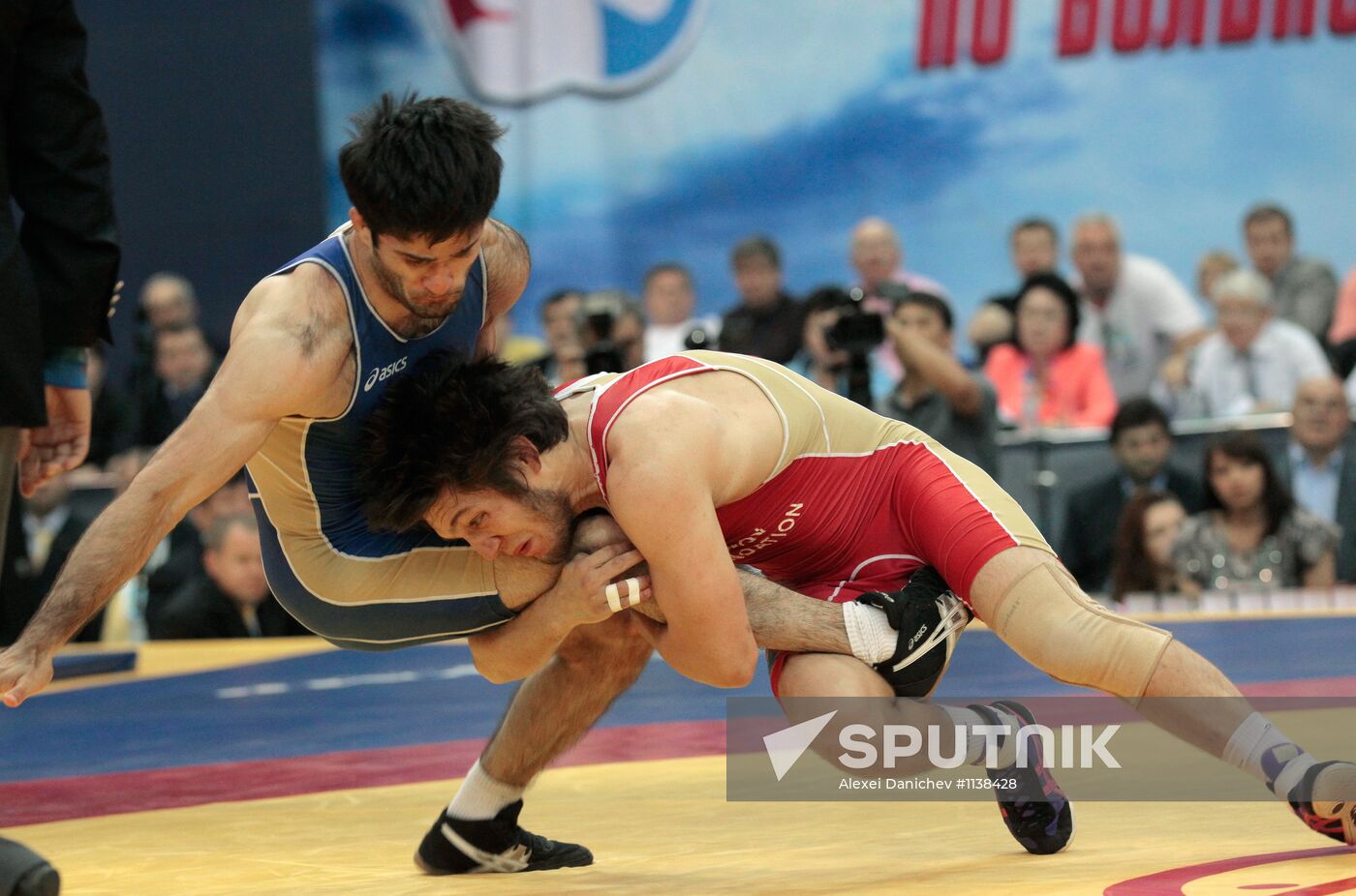 Wrestling Cup of Russia. 3rd day