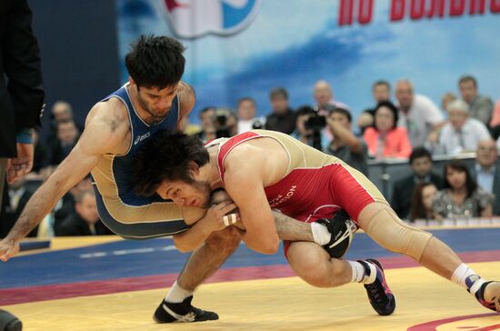 Wrestling Cup of Russia. 3rd day