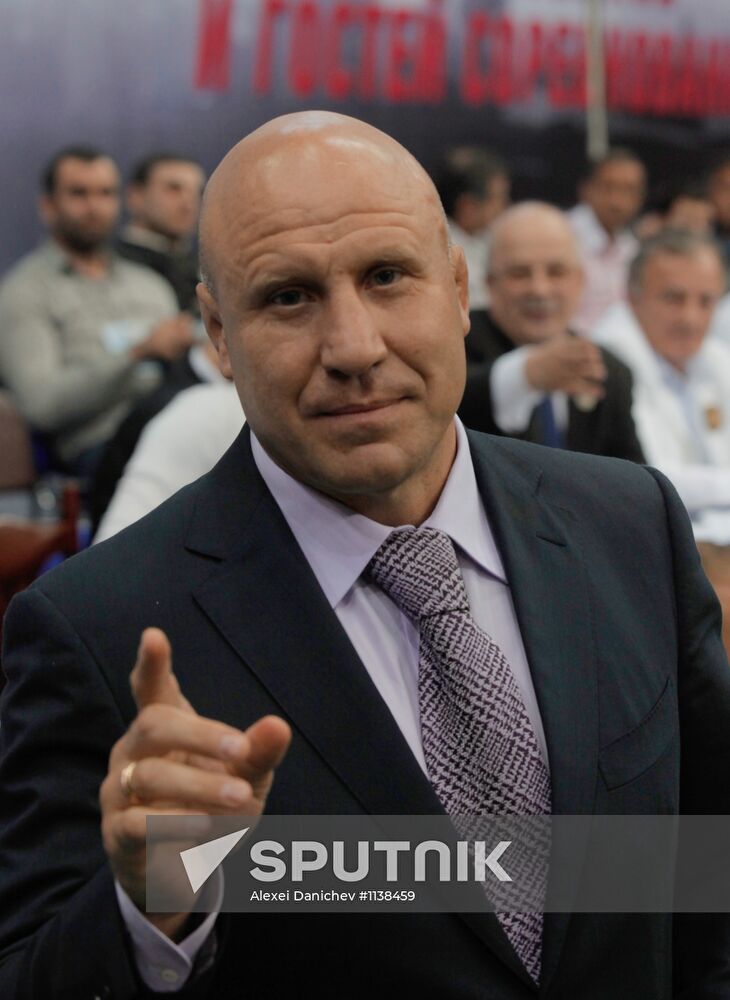 Wrestling Cup of Russia. Day Three