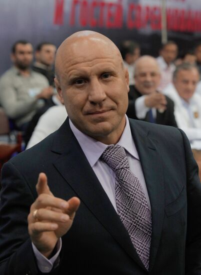 Wrestling Cup of Russia. Day Three