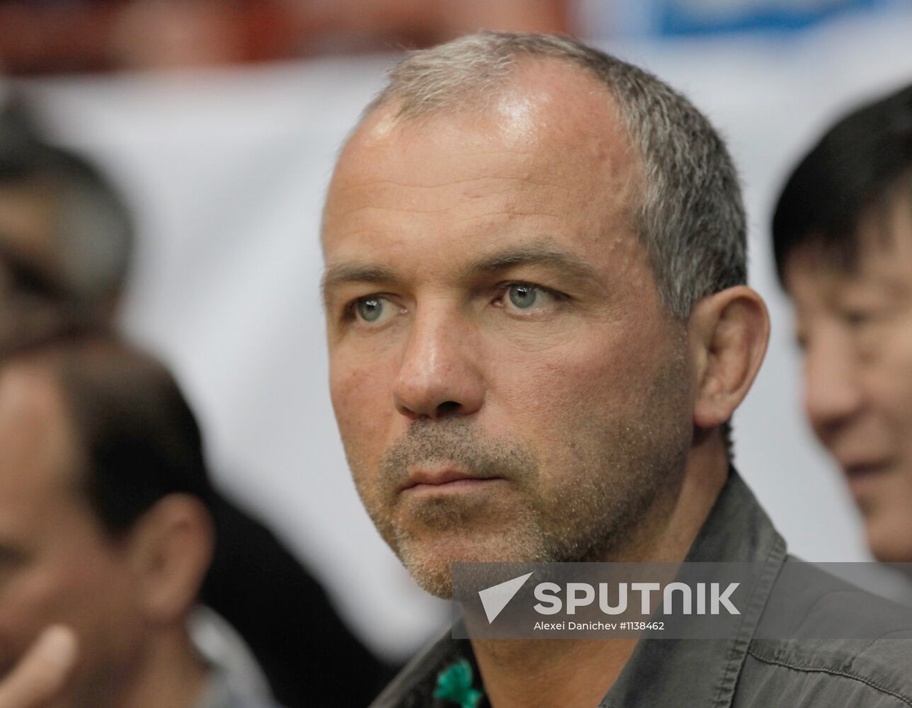 Wrestling Cup of Russia. Day Three