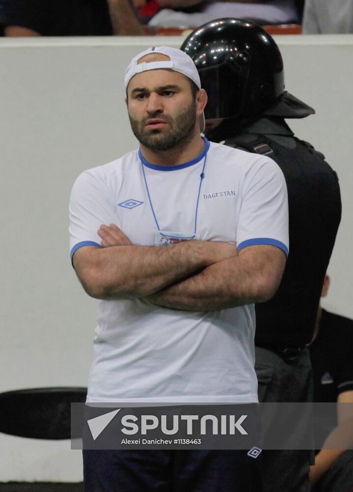 Wrestling Cup of Russia. Day Three