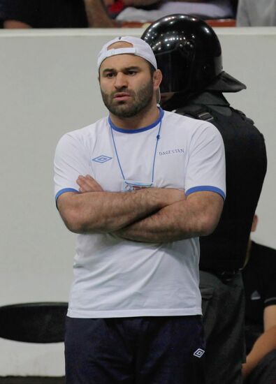 Wrestling Cup of Russia. Day Three