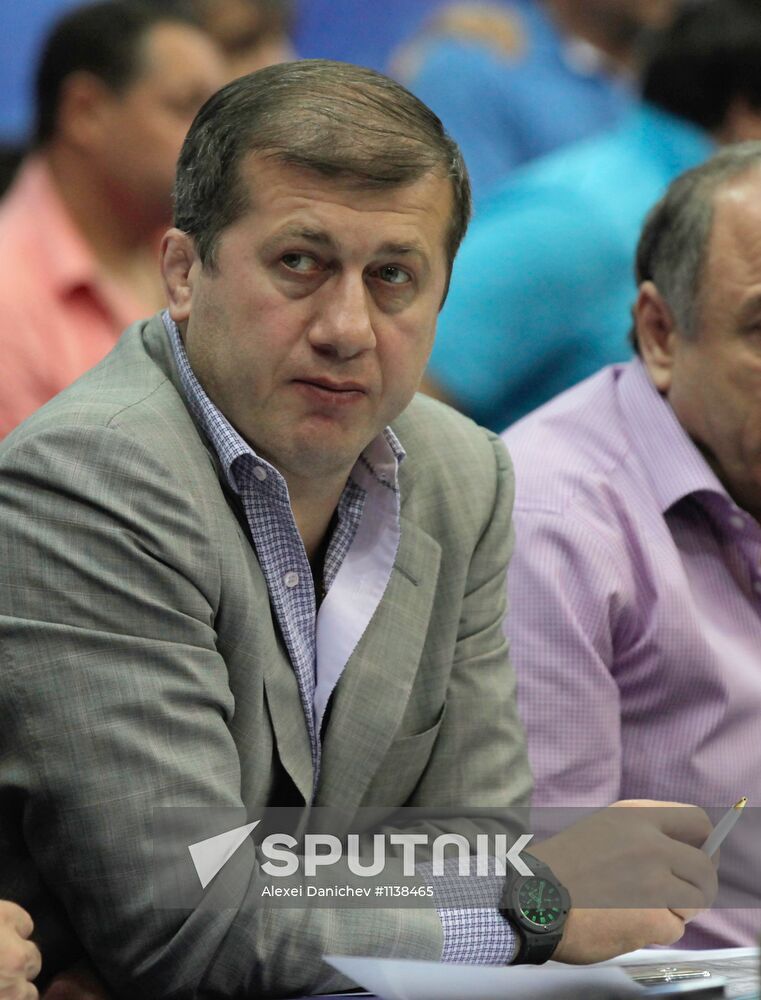 Wrestling Cup of Russia. Day Three