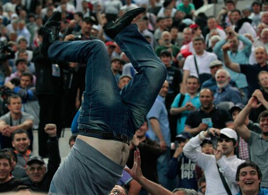 Wrestling Cup of Russia. Day Three