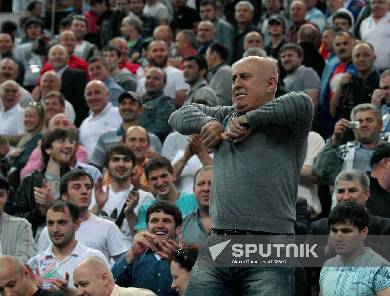 Wrestling Cup of Russia. Day Three