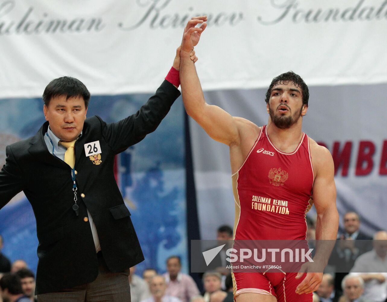Wrestling Cup of Russia. 3rd day