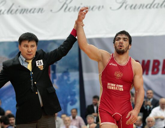 Wrestling Cup of Russia. 3rd day