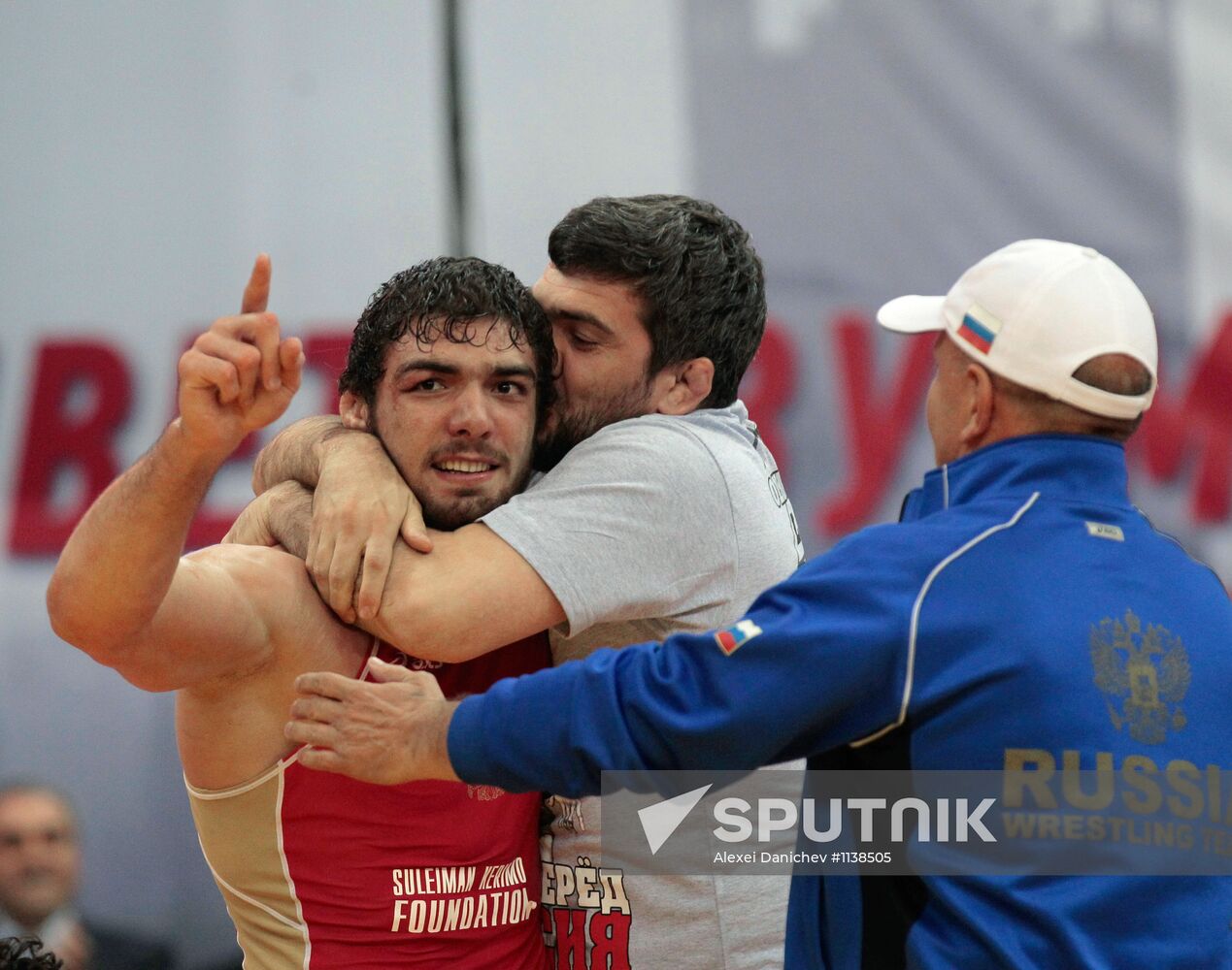 Wrestling Cup of Russia. 3rd day