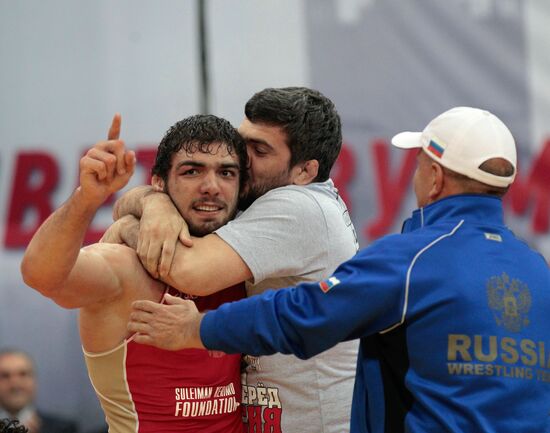 Wrestling Cup of Russia. 3rd day