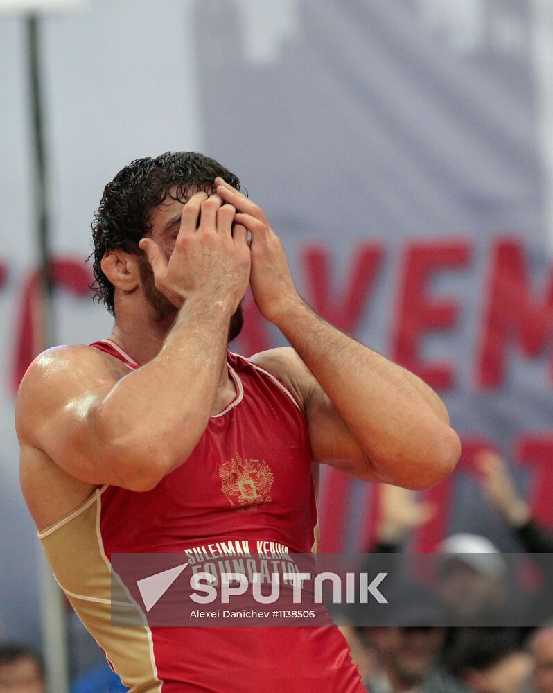 Wrestling Cup of Russia. 3rd day