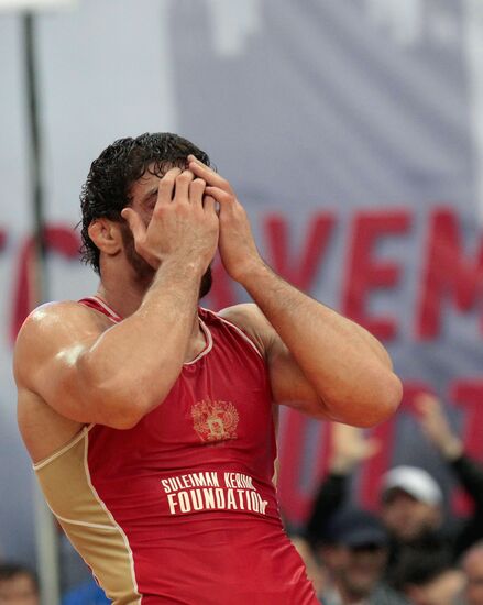 Wrestling Cup of Russia. 3rd day