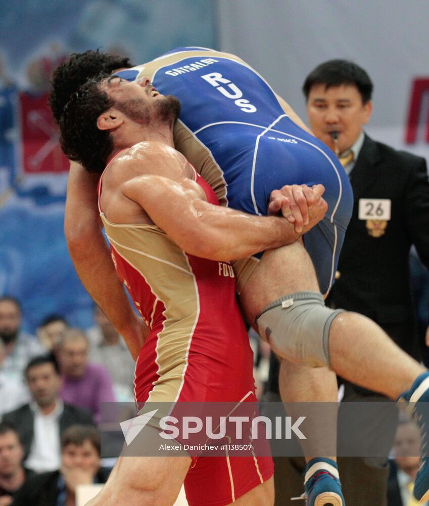 Wrestling Cup of Russia. 3rd day