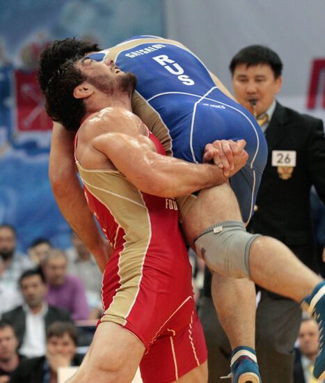 Wrestling Cup of Russia. 3rd day