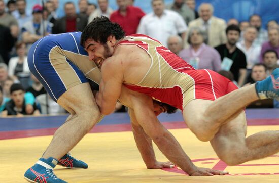 Wrestling Cup of Russia. 3rd day