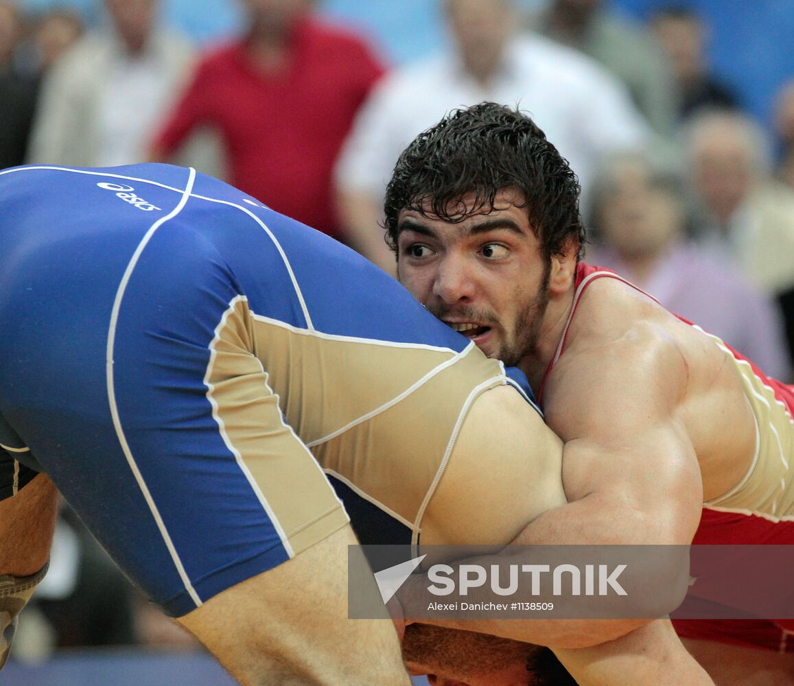 Wrestling Cup of Russia. 3rd day