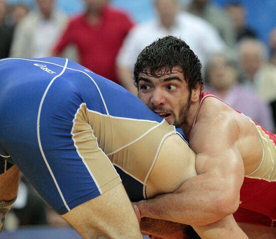 Wrestling Cup of Russia. 3rd day